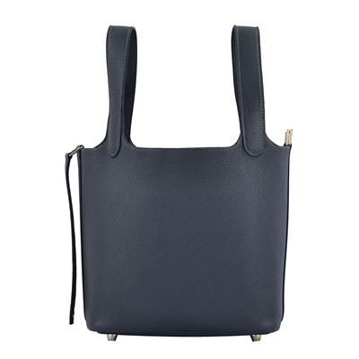 愛馬仕 Hermes Picotin Lock 18 菜籃子包 PT18 U刻 石墨灰PICOTIN18 原廠盒子/DUSTBAG