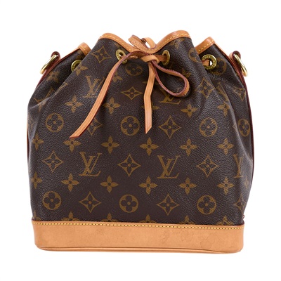 路易威登 LOUIS VUITTON Noé BB 原花 束口水桶包 M40817 原花NOE BB 防塵袋