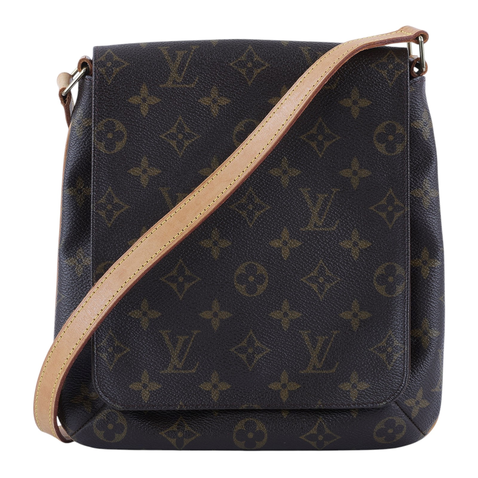 路易威登 LOUIS VUITTON Musette Salsa 經典帆布 短肩包 王菲包 M51387 原花王菲包PM 無附屬品