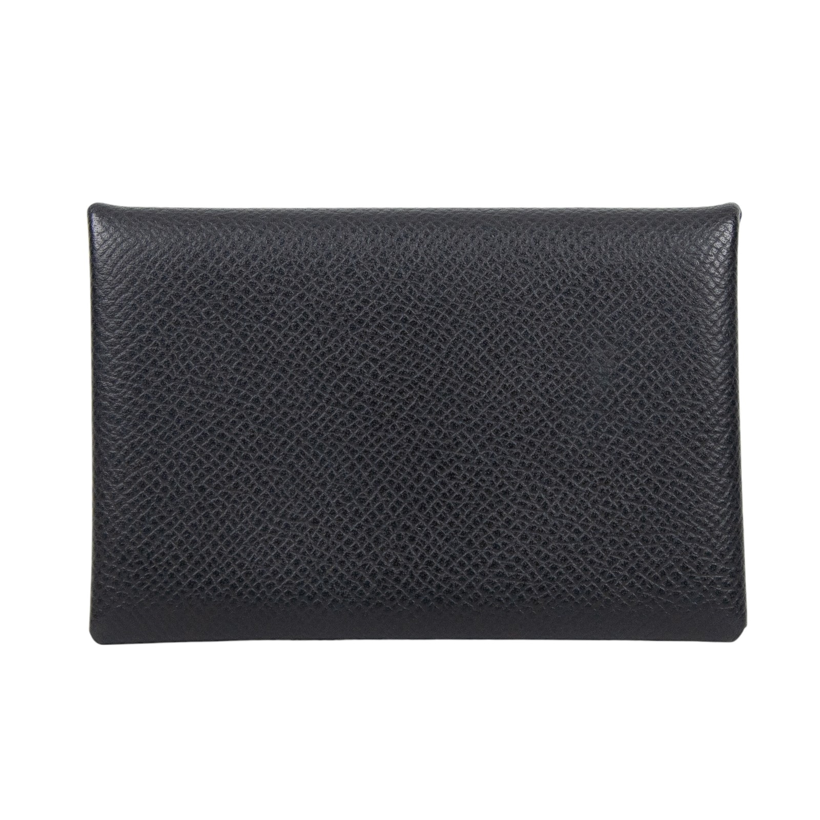 愛馬仕 Hermes Calvi Duo 卡包 黑色 銀色五金 H04164CK89 Y刻 黑CALVI 原廠盒子/購買證明