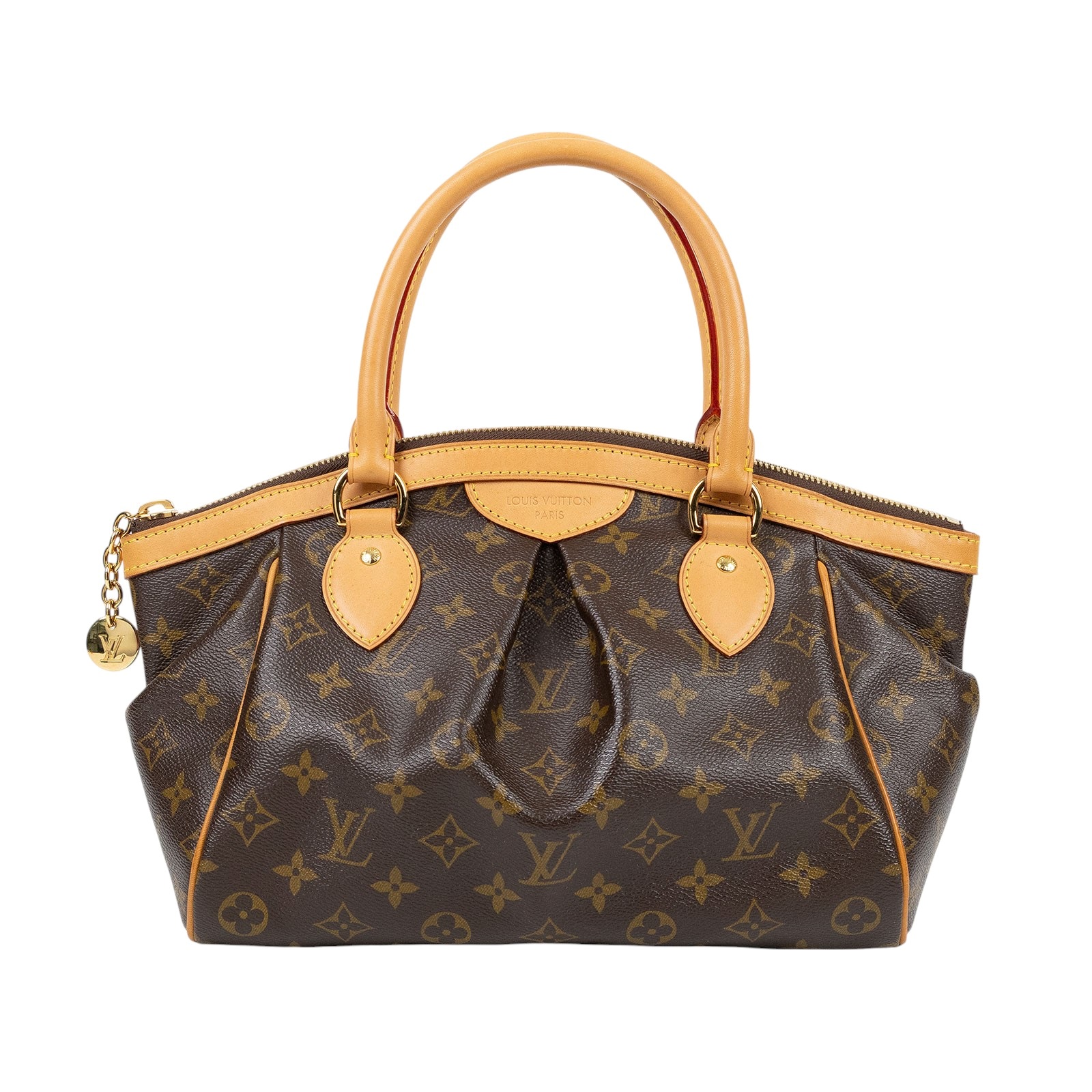 路易威登 LOUIS VUITTON Tivoli PM 經典帆布 M40143 原花TIVOLI PM 無附屬品