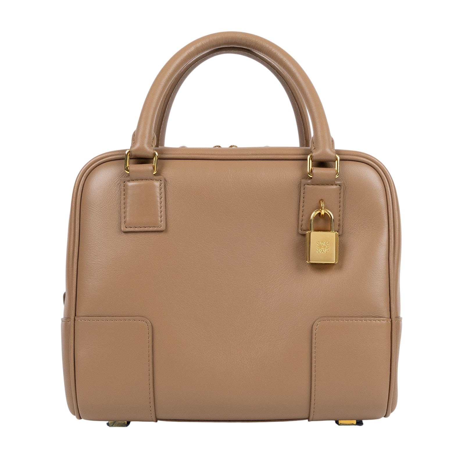 羅意威 LOEWE Amazona 19 bag 肩背 手提包 A039N10X03 土色AMAZONA19 防塵袋