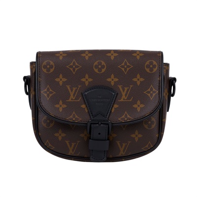 路易威登 LOUIS VUITTON Montsouris PM 郵差包 M47060 晶片款 原花Montsouris 郵差包 PM 防塵袋