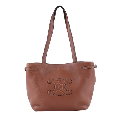 思琳 CELINE Cabas 小型 手袋 118233ENY 焦糖CABAS ANAÏS CUIR TRIOMPHE 托特包 無附屬品