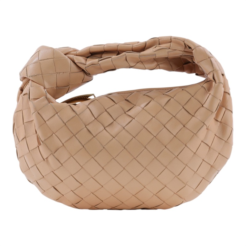 寶緹嘉 BOTTEGA VENETA Mini Jodie 手提包 651876VCPP5 裸膚 MINI JODIE 防塵袋