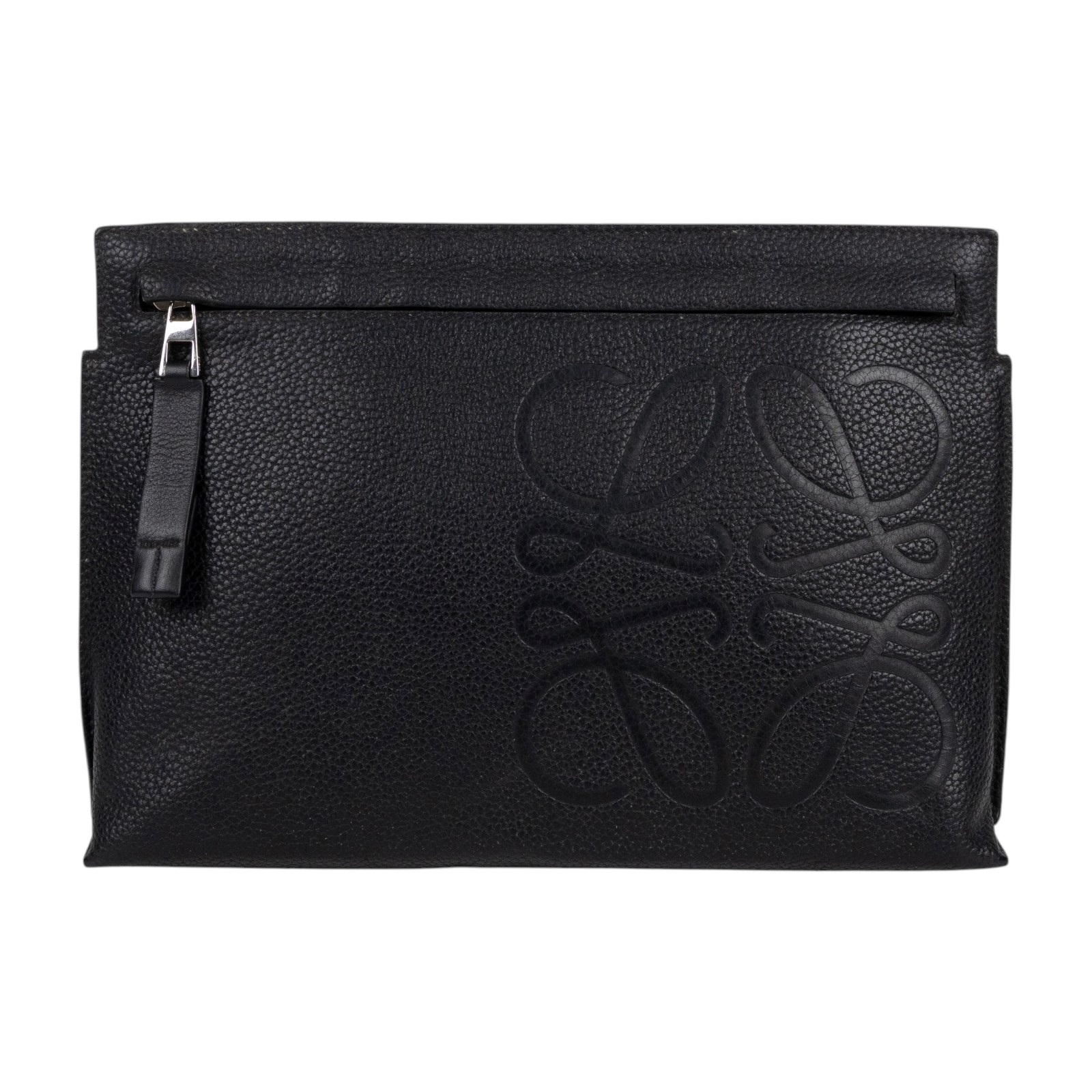 羅意威 LOEWE Anagram T Pouch 手拿包 C500W05X1 黑T POUCH 無附屬品