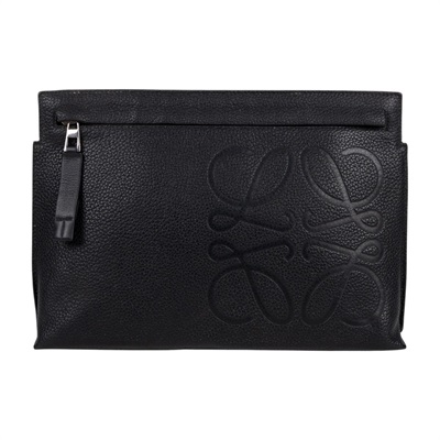 羅意威 LOEWE Anagram T Pouch 手拿包 C500W05X1 黑T POUCH 無附屬品