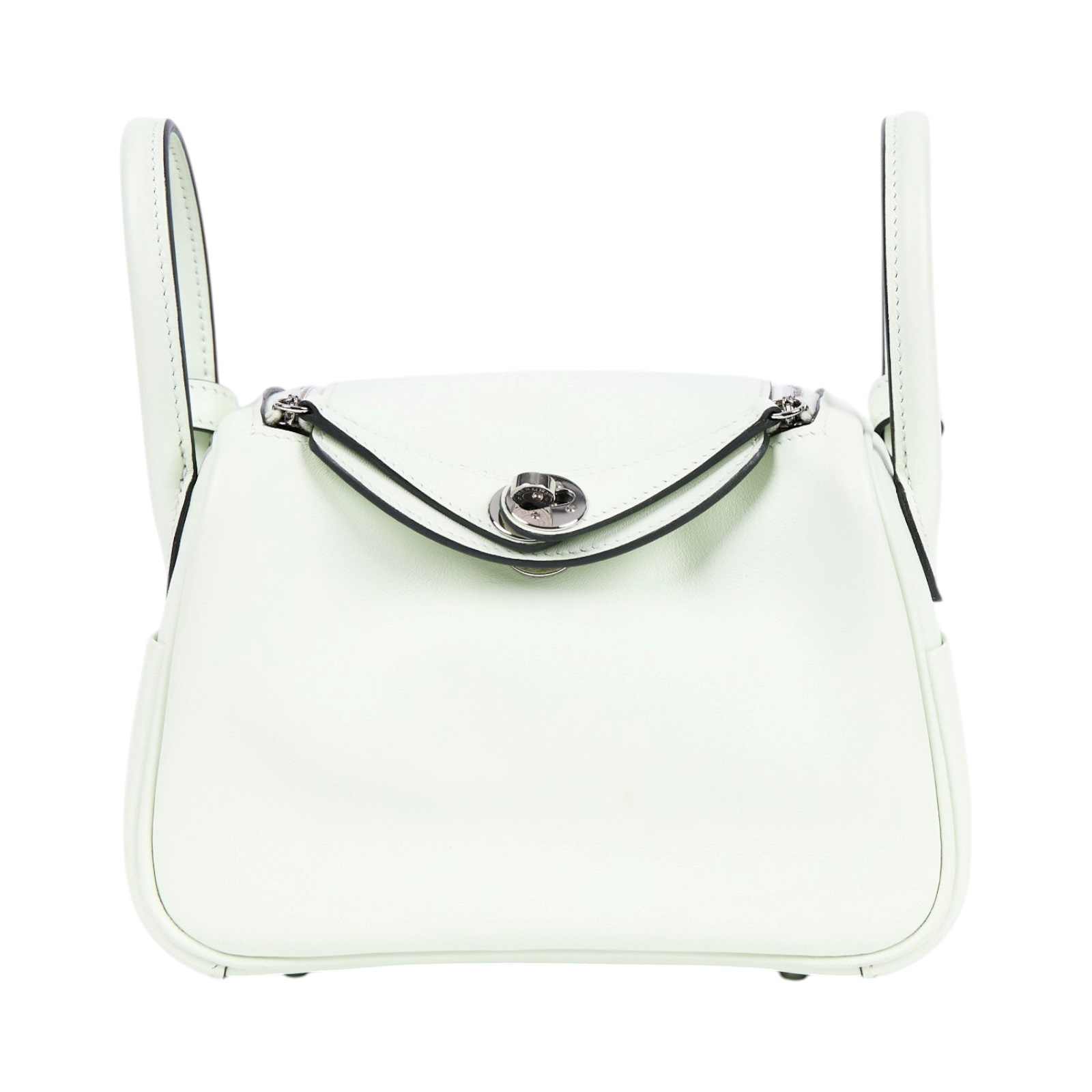 愛馬仕 Hermes Lindy 琳迪包 迷你 LDM UTN295 GP U刻 氣泡綠MINI LINDY 防塵袋