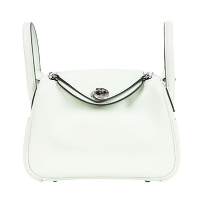 愛馬仕 Hermes Lindy 琳迪包 迷你 LDM UTN295 GP U刻 氣泡綠MINI LINDY 防塵袋
