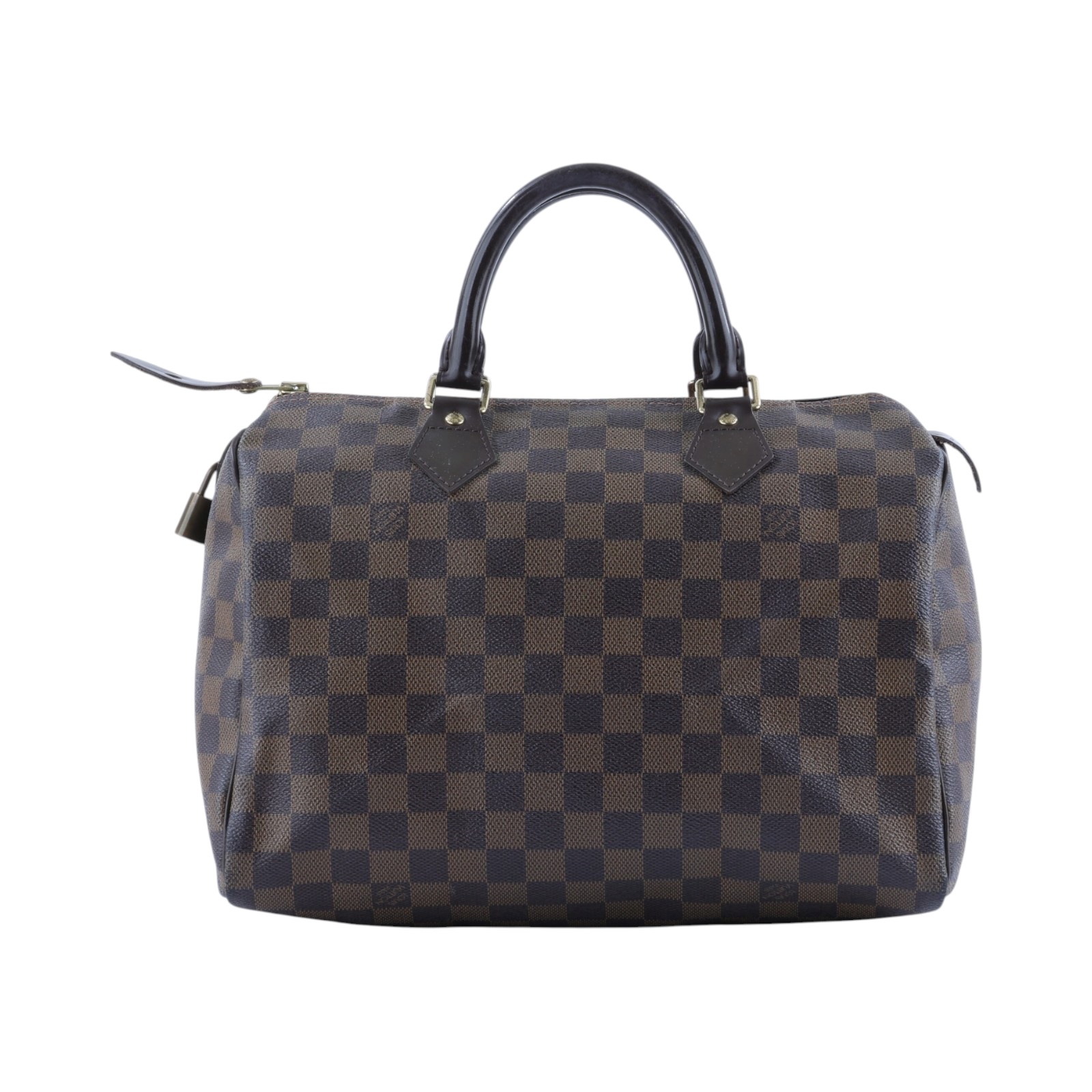 路易威登 LOUIS VUITTON Speedy 30 經典帆布 手提波士頓包 N41531 棋盤SPEEDY30 防塵袋