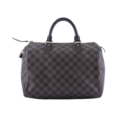 路易威登 LOUIS VUITTON Speedy 30 經典帆布 手提波士頓包 N41531 棋盤SPEEDY30 防塵袋