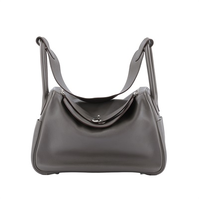 愛馬仕 Hermes Lindy 琳迪包 34 LD34 X AS 005 AP X刻 灰銀扣LINDY34 防塵袋