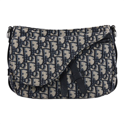 迪奧 CHRISTIAN DIOR Mini Saddle Soft 肩背包 1ADHO024YKY  背帶/防塵袋