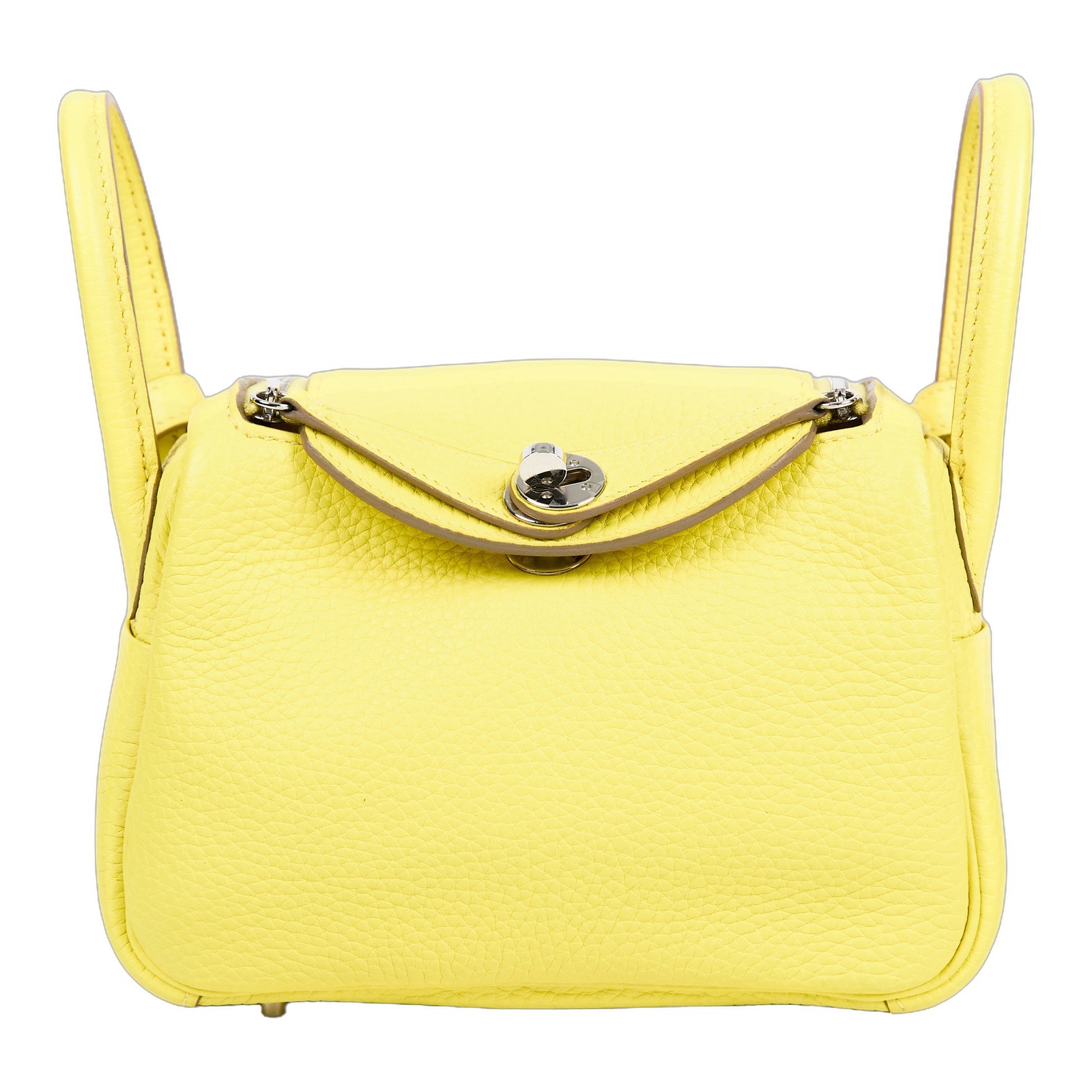 愛馬仕 Hermes Lindy 琳迪包 迷你 LDM Z MM 309 FX Z刻 黃色MINI LINDY 無附屬品