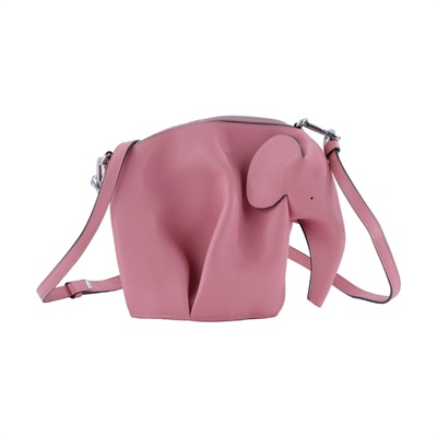 羅意威 LOEWE 小老鼠 零錢包 199.30.M93 粉色大象斜背包 背帶