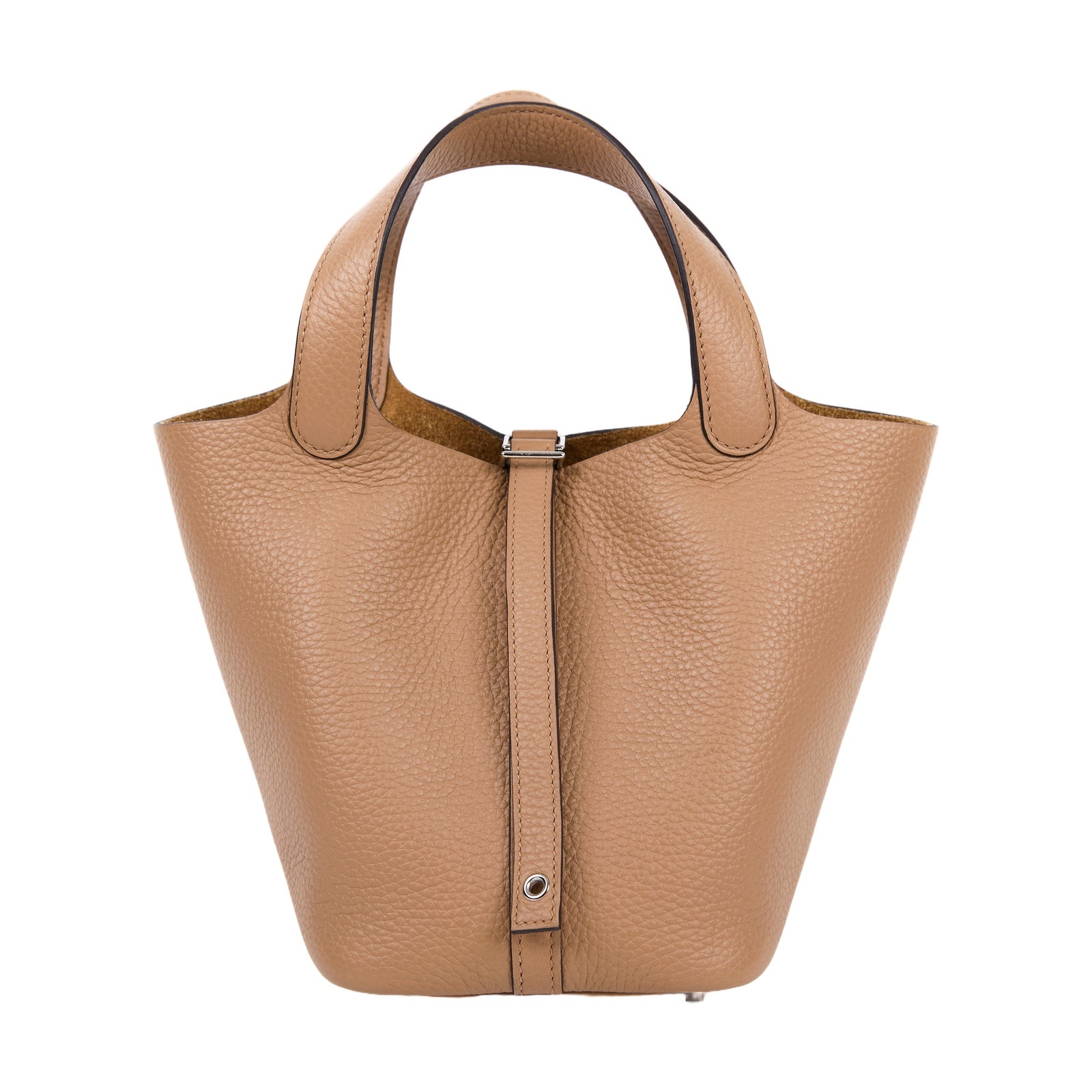 愛馬仕 Hermes Picotin Lock 18 菜籃子包 銀色五金 馬薩拉茶色 H056289CK0M /B CT 009 RZ  原廠盒子/防塵袋/國外購買證明