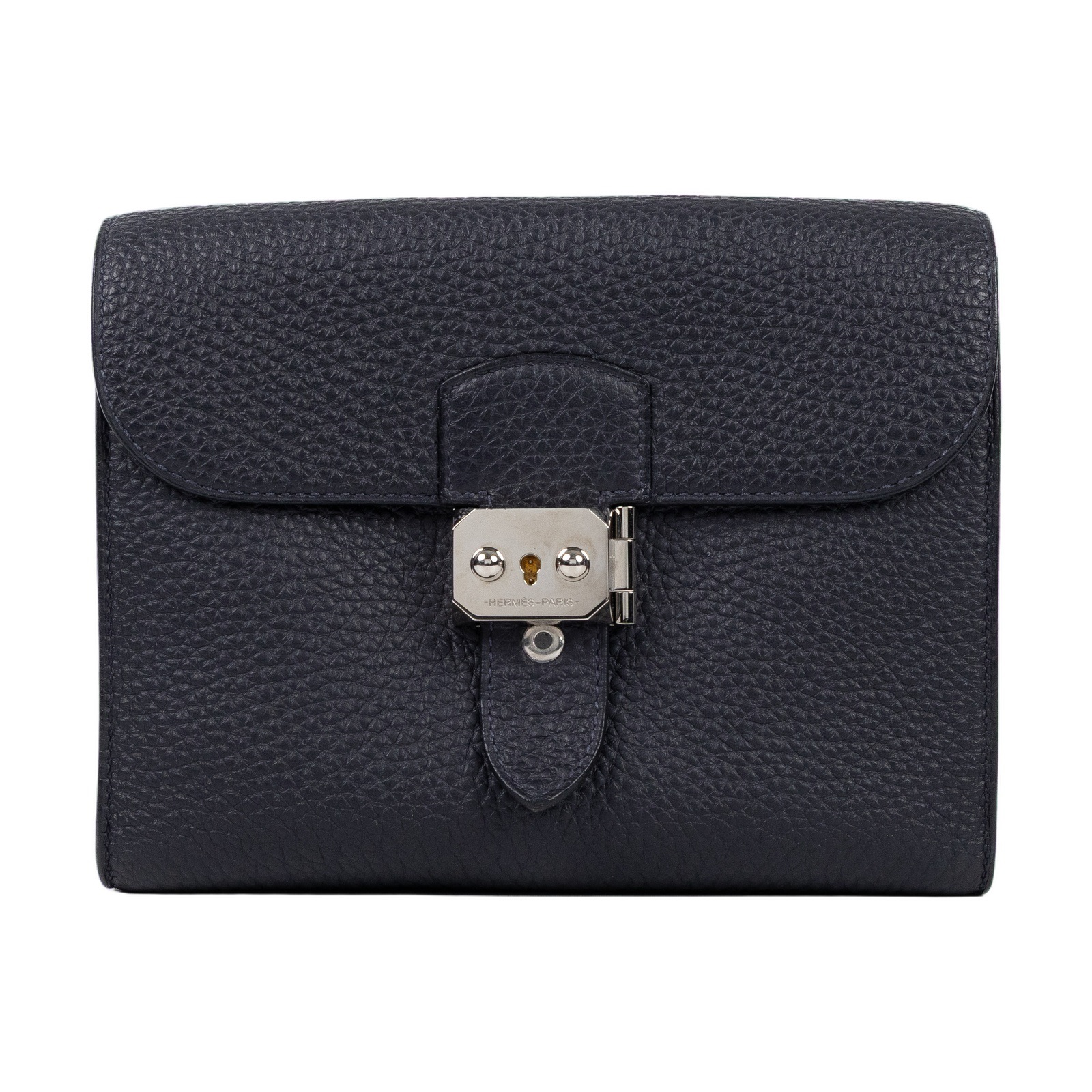 愛馬仕 Hermes Sac a Depeches 21 公事包 SADP21 B HA 141 BM B刻 深藍DEPECHES21 原廠盒子/防塵袋/鑰匙