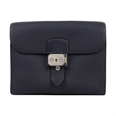 愛馬仕 Hermes Sac a Depeches 21 公事包 SADP21 B HA 141 BM B刻 深藍DEPECHES21 原廠盒子/防塵袋/鑰匙