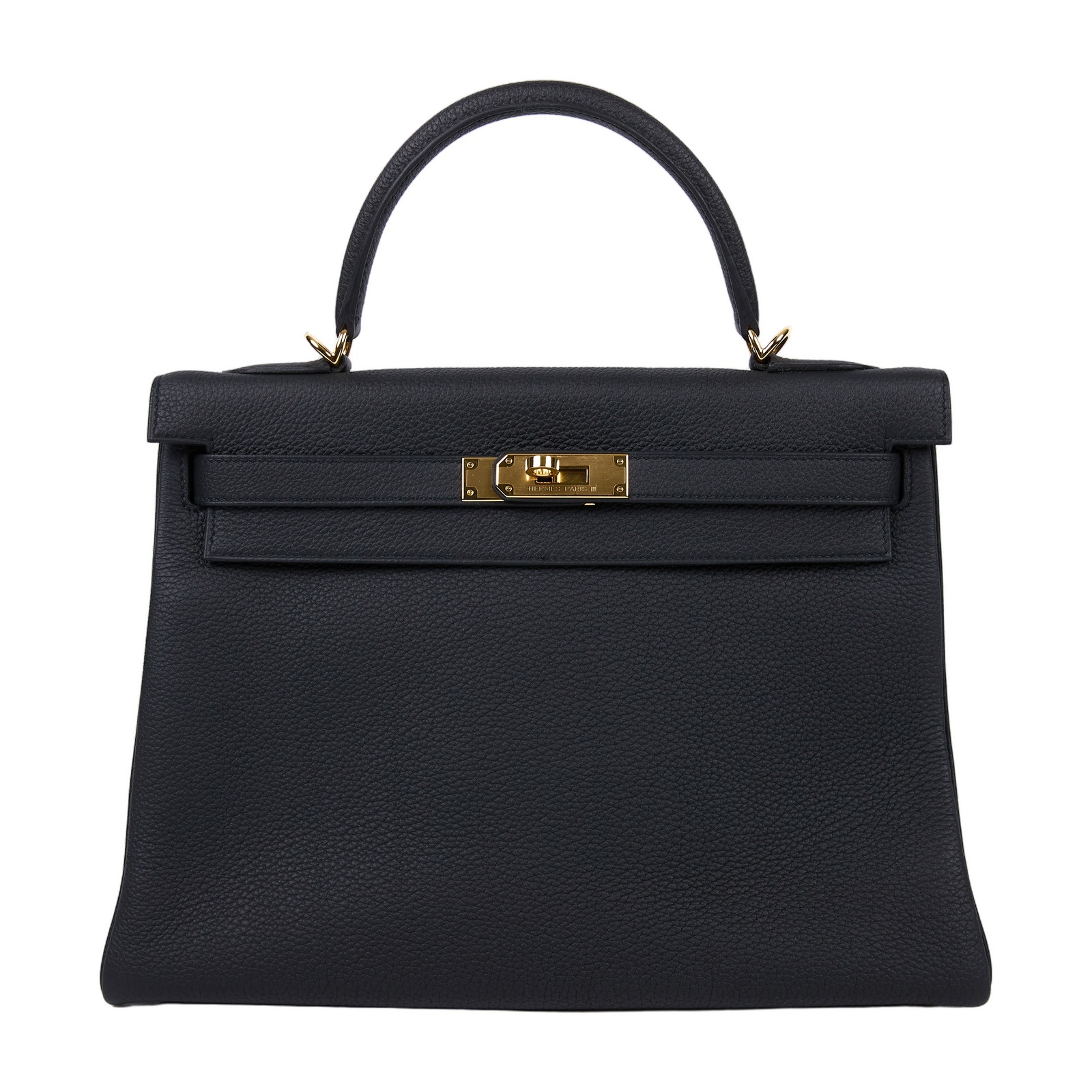 愛馬仕 Hermes Kelly Bag 凱莉包 32 KL32 ZPY 147 UD  原廠盒子/防塵袋/背帶/雨衣/鎖組/吊牌