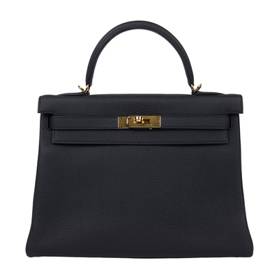 愛馬仕 Hermes Kelly Bag 凱莉包 32 KL32 ZPY 147 UD  原廠盒子/防塵袋/背帶/雨衣/鎖組/吊牌