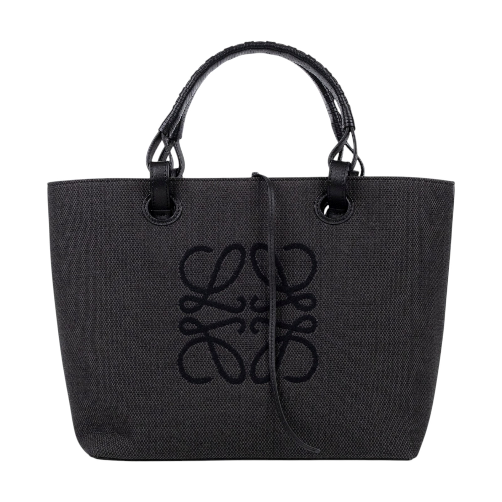 羅意威 LOEWE Anagram 托特包 小號 A717S72X06 黑Anagram Small 托特包 防塵袋