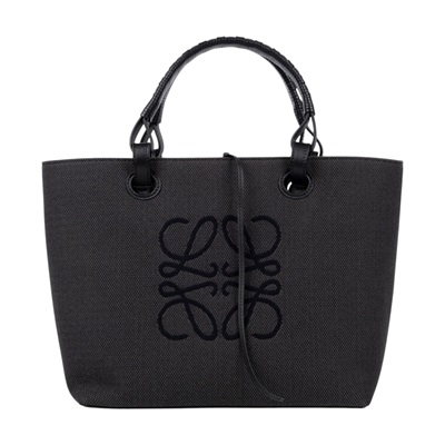 羅意威 LOEWE Anagram 托特包 小號 A717S72X06 黑Anagram Small 托特包 防塵袋