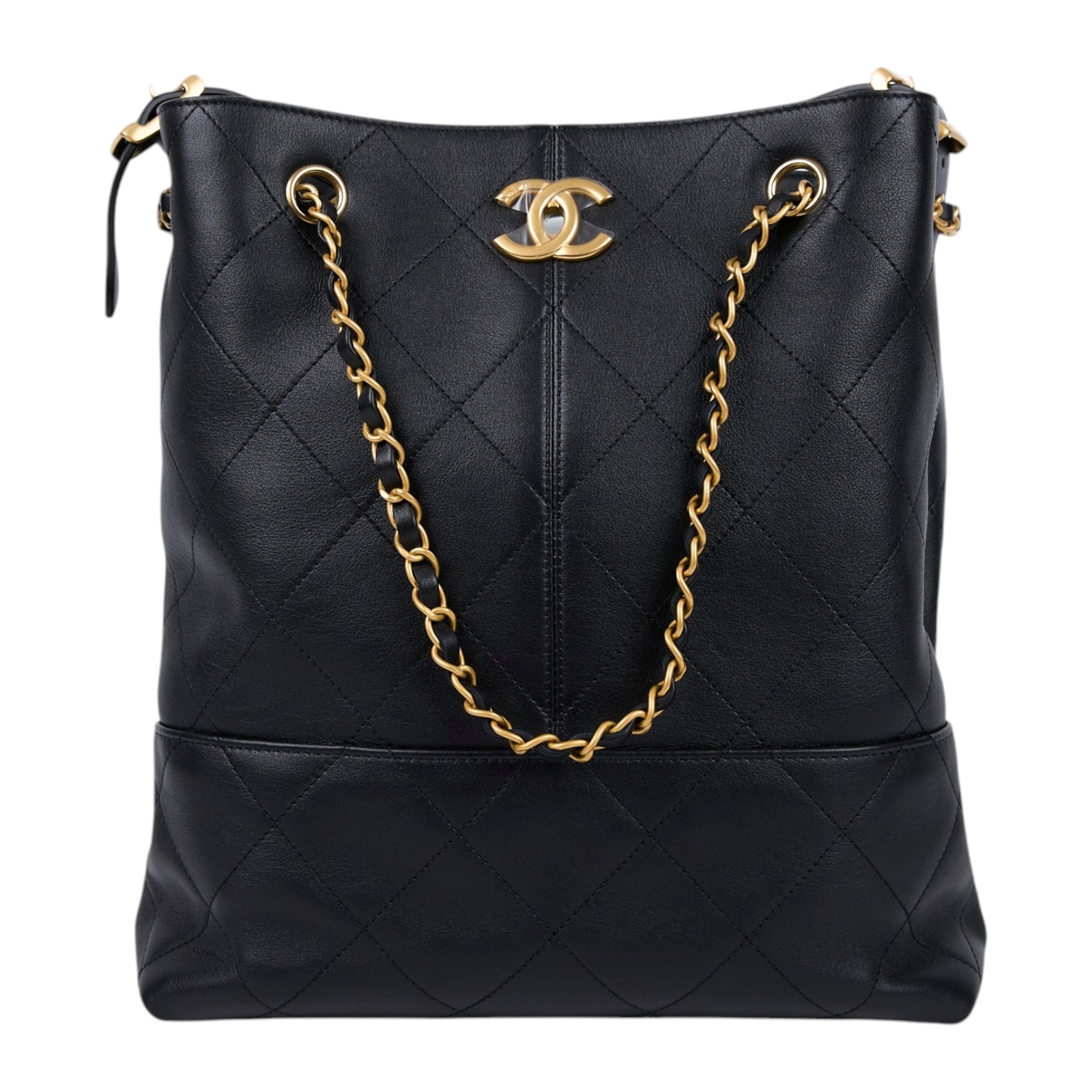 香奈兒 CHANEL 25A 高級手工坊 購物包 水桶包 AS5635 晶片款  防塵袋