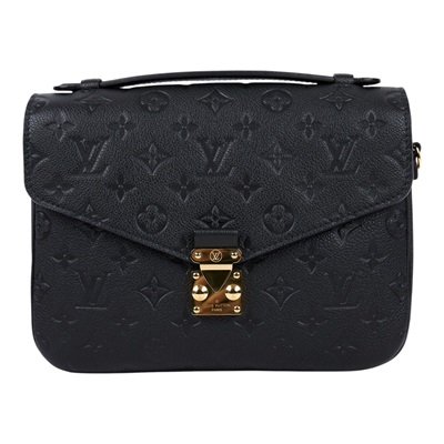 路易威登 LOUIS VUITTON Pochette Métis 壓花牛皮 釦式 手提 斜背包 M41487 晶片款  防塵袋/背帶
