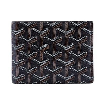 高雅德 GOYARD Saint Florentin 錢包 短夾 STFLO2PMLTY 黑Saint-Florentin 短夾 原廠盒子/購買證明