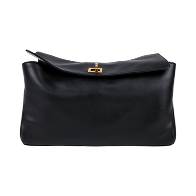 巴黎世家 BALENCIAGA Rodeo Small 郵差包 斜背包 手提包 金色五金 8217872AA4V  防塵袋/背帶/鑰匙圈吊飾