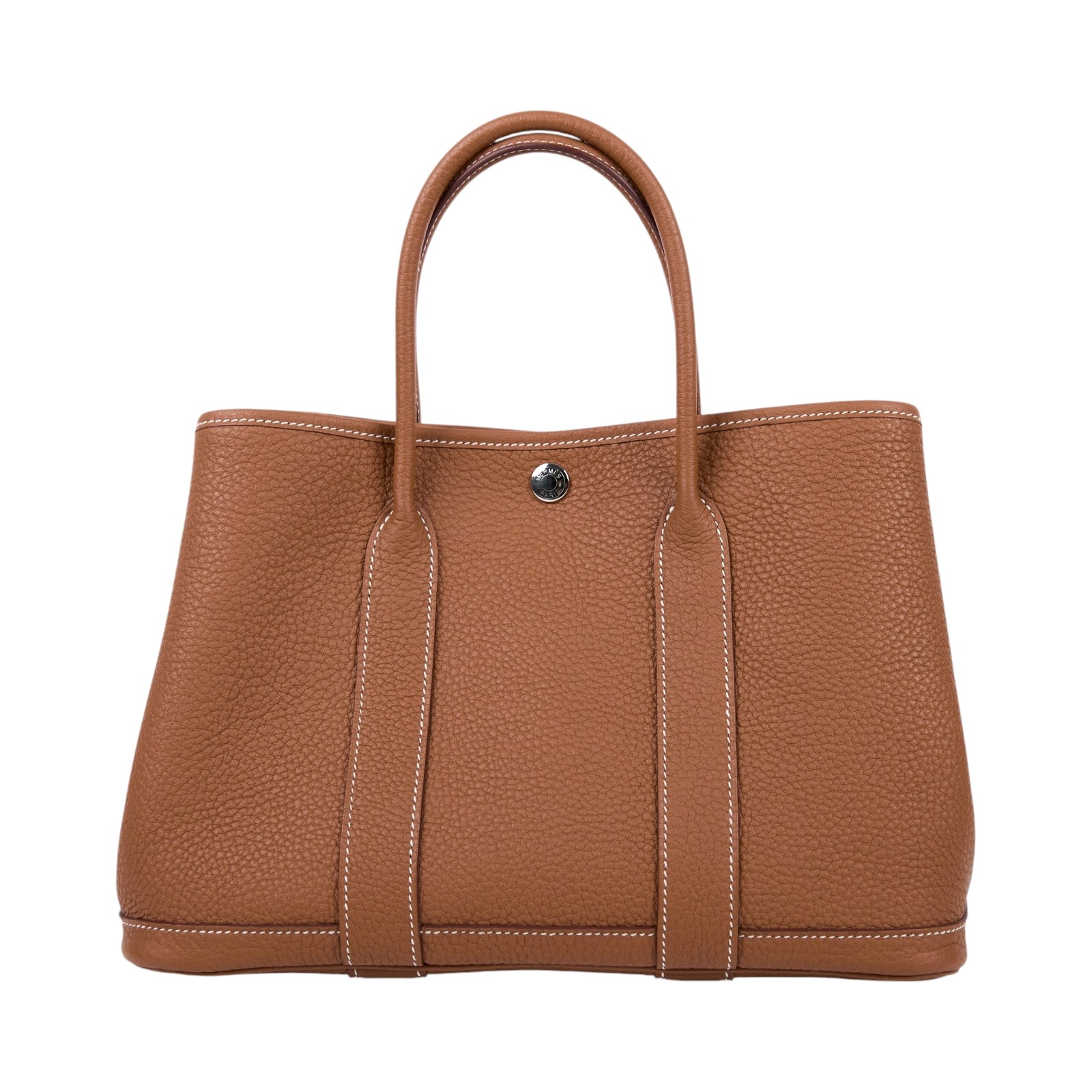 愛馬仕 Hermes Garden Party 花園派對包 30 GP30 W AM 010 UH K刻金棕GP30 防塵袋