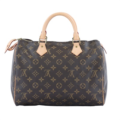 路易威登 LOUIS VUITTON Speedy 30 手提 波士頓包 經典帆布 M41526 原花SPEEDY 30 防塵袋/鎖組
