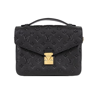 路易威登 LOUIS VUITTON Pochette Métis 壓花牛皮 釦式 手提 斜背包 M41487 晶片款  原廠盒子/防塵袋/購買證明