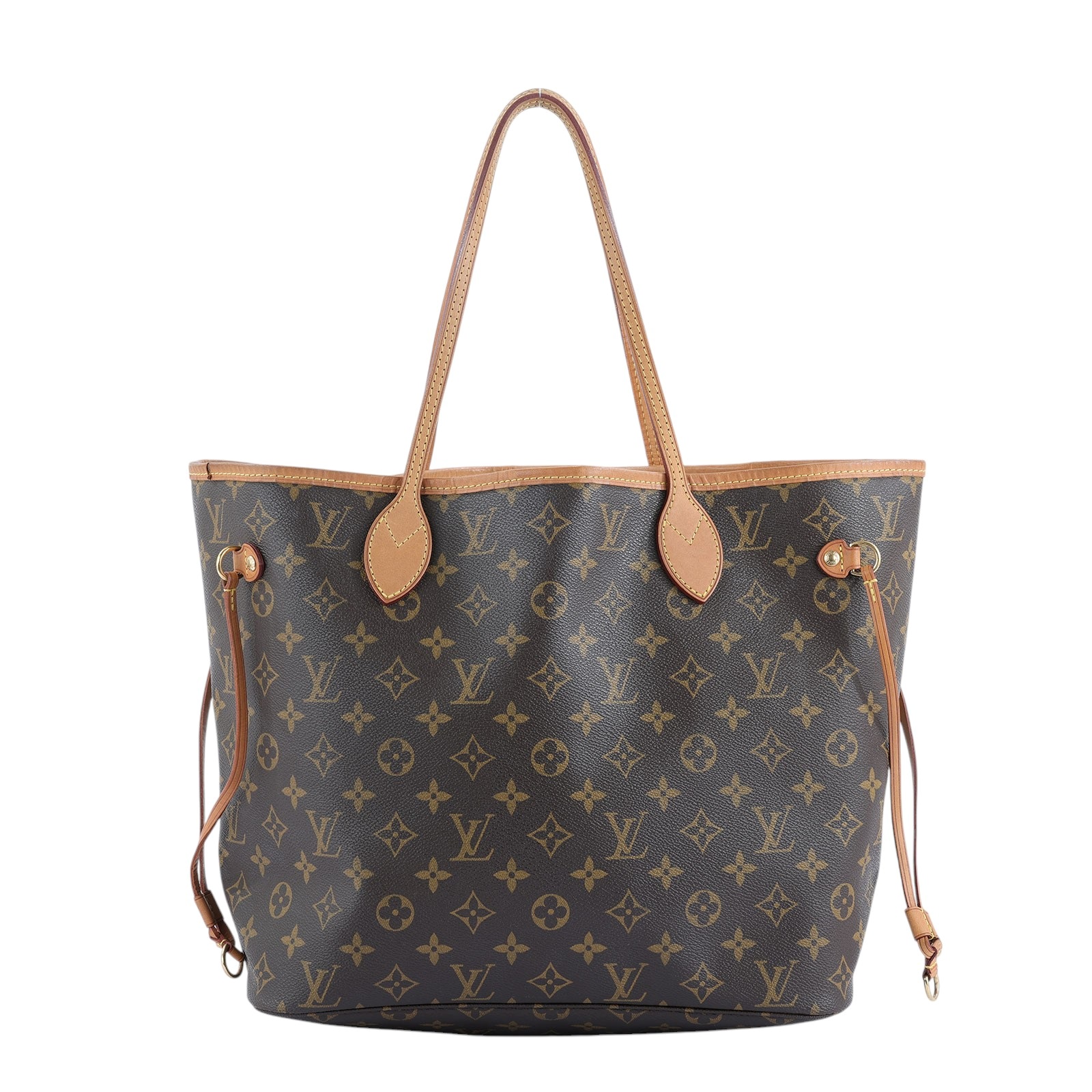 路易威登 LOUIS VUITTON Neverfull MM 托特包 經典帆布 M40156 原花NEVERFULL 防塵袋