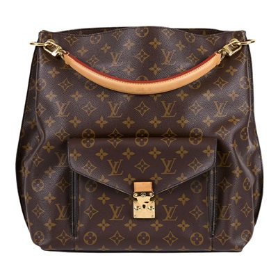 路易威登 LOUIS VUITTON Metis 手提包 經典帆布 M40781 原花Metis肩背包 缺1背帶