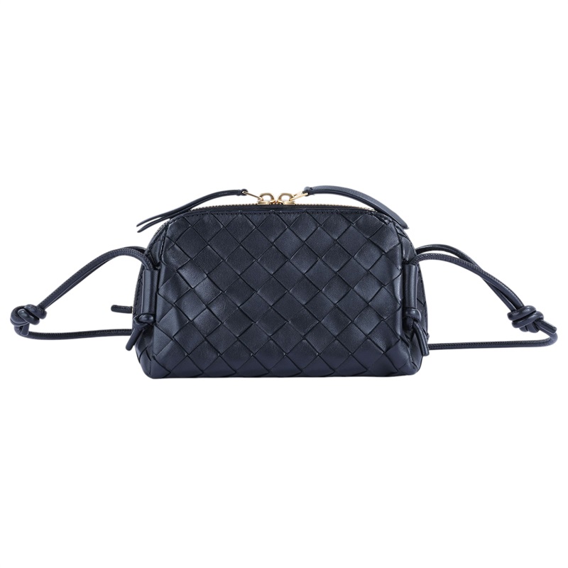 寶緹嘉 BOTTEGA VENETA Intrecciato Concert Pouch 肩背包 794258 黑Concert Pouch 防塵袋