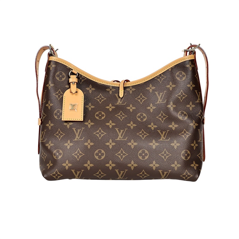 路易威登 LOUIS VUITTON CarryAll PM 原花 肩背包 M46203 晶片款 ☆原花CARRYALL PM 防塵袋/內袋