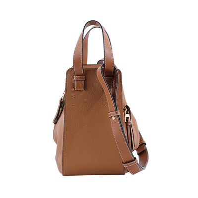 羅意威 LOEWE Hammock 手提包 小型 經典小牛皮  387.30.S35 焦糖色HAMMOCK 防塵袋