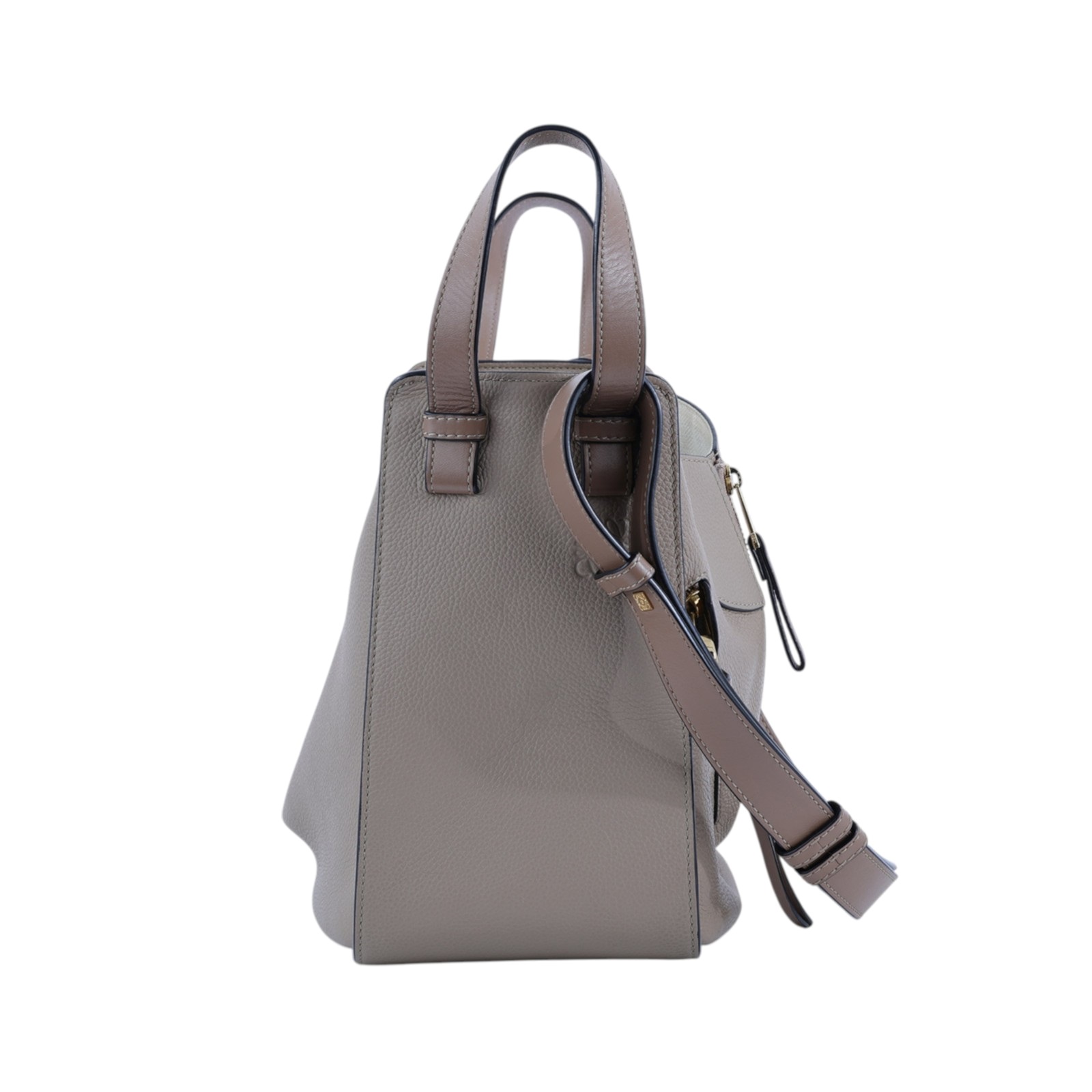 羅意威 LOEWE Small Hammock bag 手提 斜背包 A538S35X51 沙色HAMMOCK SMALL 防塵袋