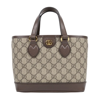 古馳 GUCCI Ophidia 迷你 手提袋 811716 K9GSG 咖OPHIDIA迷你手提袋 原廠盒子/防塵袋/購買證明/內袋