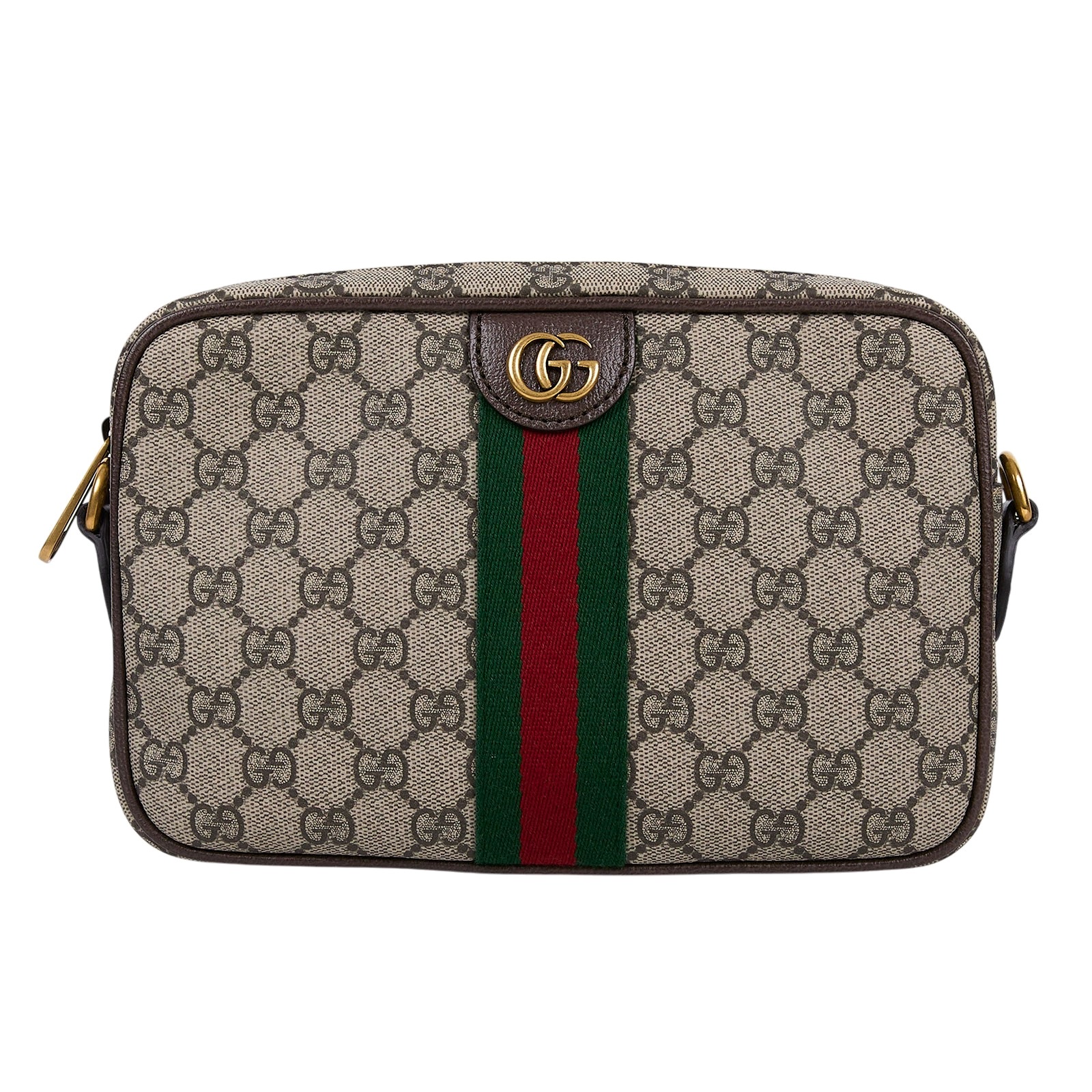 古馳 GUCCI Ophidia 斜挎包 小型 ‎839155 FAEOF Ophidia系列小号斜挎包 防塵袋/背帶