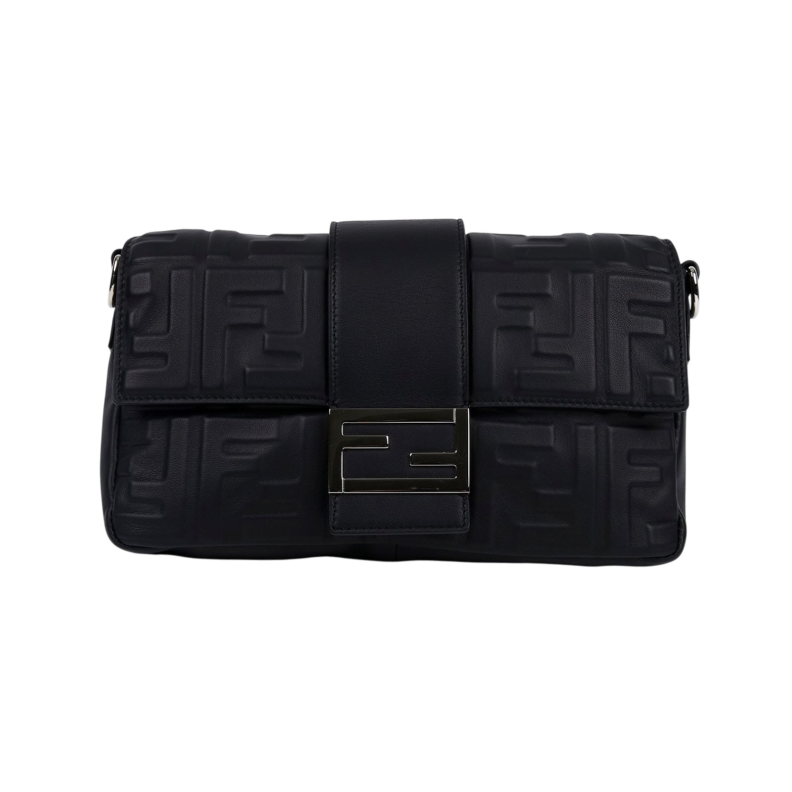 芬迪 FENDI Baguette 斜背包 7VA472A9ZC 男款黑BAGUETTE 防塵袋