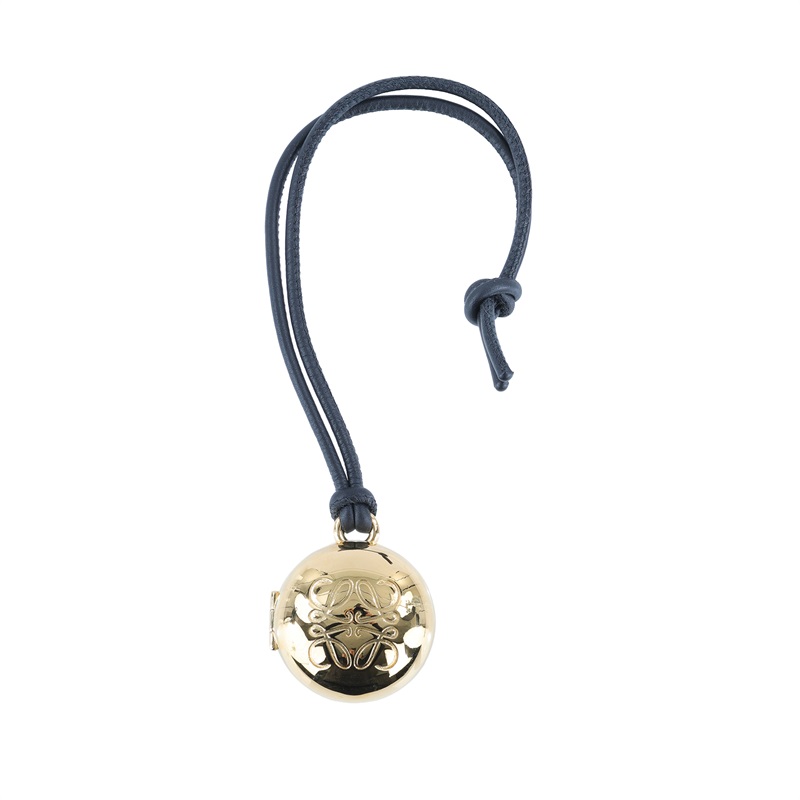 羅意威 LOEWE Pebble Locket Charm 吊飾 C621232XFX 金屬鏡子吊飾 原廠盒子/防塵袋