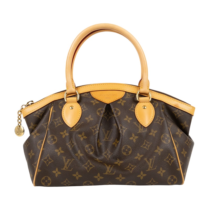 路易威登 LOUIS VUITTON Tivoli PM 經典帆布 M40143 棕原花Tivoli PM 手提包 防塵袋