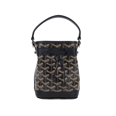 高雅德 GOYARD Petit Flot Bucket Mini Bag 水桶包 PEFLOTMINTY  防塵袋/國外購買證明