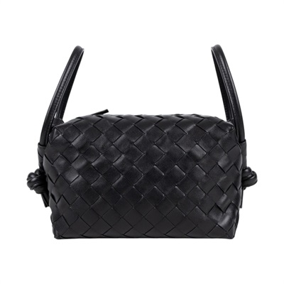寶緹嘉 BOTTEGA VENETA Loop Top 編織 手提包 肩背包 796615V2HL1 黑LOOP TOP HANDLE 無附屬品