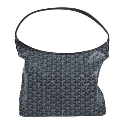 高雅德 GOYARD Bohème Hobo Bag PM 托特包 BOHEMEPMLTY 灰HOBO PM 防塵袋/購買證明