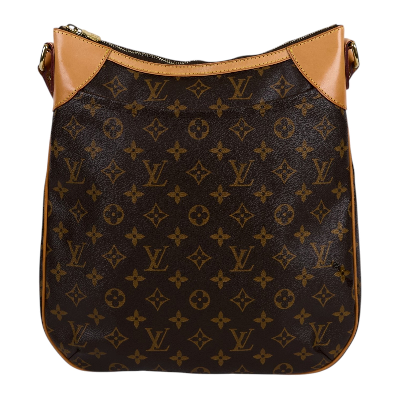 路易威登 LOUIS VUITTON Odéon MM 拉鏈 肩背包 M56389 原花ODEON MM 防塵袋