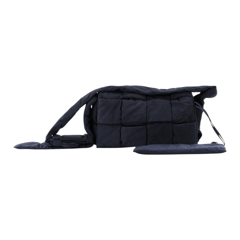 寶緹嘉 BOTTEGA VENETA Padded Tech Cassette 編織 尼龍包 705579V2B01  內袋