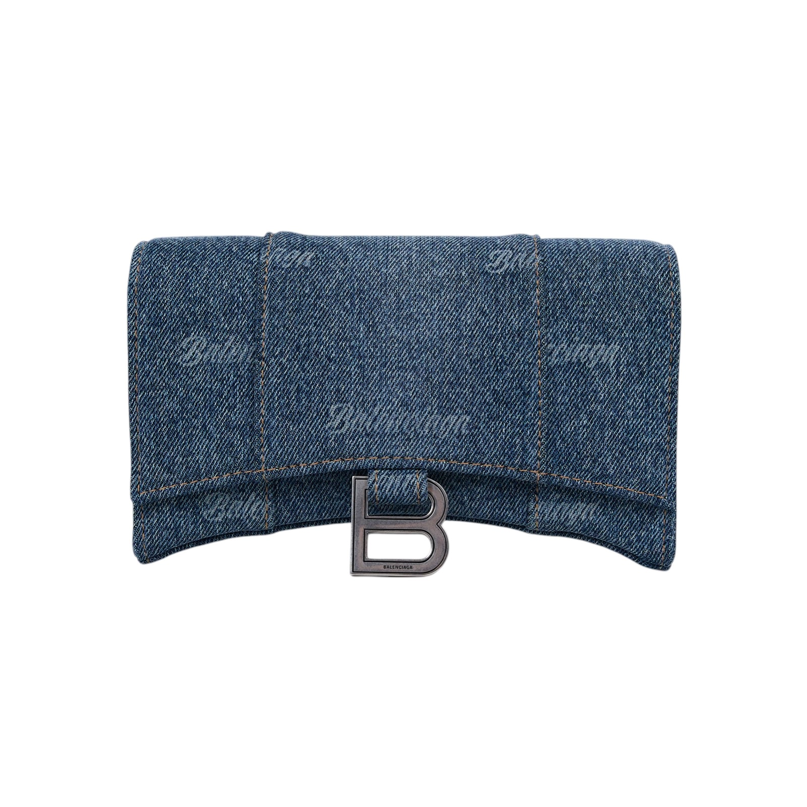 巴黎世家 BALENCIAGA Hourglass XS 沙漏包 6560502AAN 單寧沙漏包XS 防塵袋